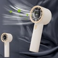 thumbnail image 3 of Mini Fan Portable,Turbo Small Fan Usb Charging Small Fan Portable Brushless Motor Large Wind Mini Fan,Mini Usb Cable,Usb to Usb Cable,Battery Fans Portable, 3 of 3