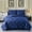 Navy, variant on 6 Piece Twin Comforter Set Bed in A Bag - with Comforters, Sheets, Pillowcase & Sham