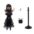 thumbnail image 5 of Figura de acción coleccionable de la temporada 2 de Wednesday Addams, 11 pulgadas, 9 articulaciones, traje premium de lunares., 5 of 5