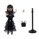 thumbnail image 4 of Figura de acción coleccionable de la temporada 2 de Wednesday Addams, 11 pulgadas, 9 articulaciones, traje premium de lunares., 4 of 5
