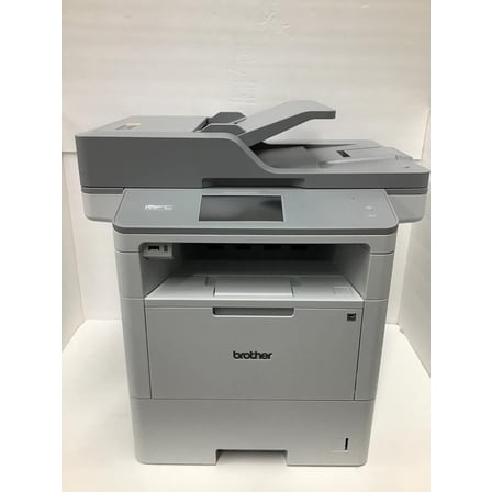 Restored Brother MFC-L6750DW Monochrome Laser All-in-One Printer – Print, Scan, Copy, Fax, Duplex & Wireless Networking (Refurbished)