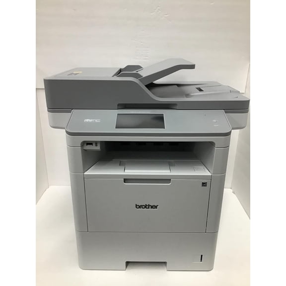 Restored Brother MFC-L6750DW Monochrome Laser All-in-One Printer – Print, Scan, Copy, Fax, Duplex & Wireless Networking (Refurbished)