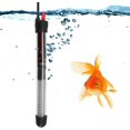 thumbnail image 1 of ZHAOCHENG Calentador de agua sumergible para pecera, 25W/50W/100W/200W/300W 220V, enchufe automático de la UE (欧规300W(220V)), 1 of 5