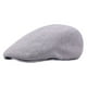 thumbnail image 1 of SKYCARPER Gorra Newsboy de algodón para hombre, color gris claro, 1 of 7