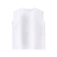 thumbnail image 5 of Fgnfyis Boys Tank Tops Sleeveless Round Neck Stretchy Solid Color Tee for Kids Casual Wear Soft Comfort Alternative for Toddler to Girls Shirts White 7-8 Years, 5 of 8