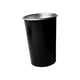 thumbnail image 1 of Taza de acero inoxidable Zulema apilable Grande negro Tazas al aire libre, 1 of 8