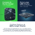 thumbnail image 4 of Nautica Smart Body Tracker Plus UCCSC02-12 LED Body Composition Scale with Bluetooth , Aqua Stone , 440 lb Capacity, 4 of 13