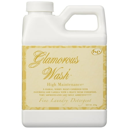 Tyler Candle High Maintenance Glamorous Wash Liquid Laundry Detergent, 6 Loads, 16 Fl Oz