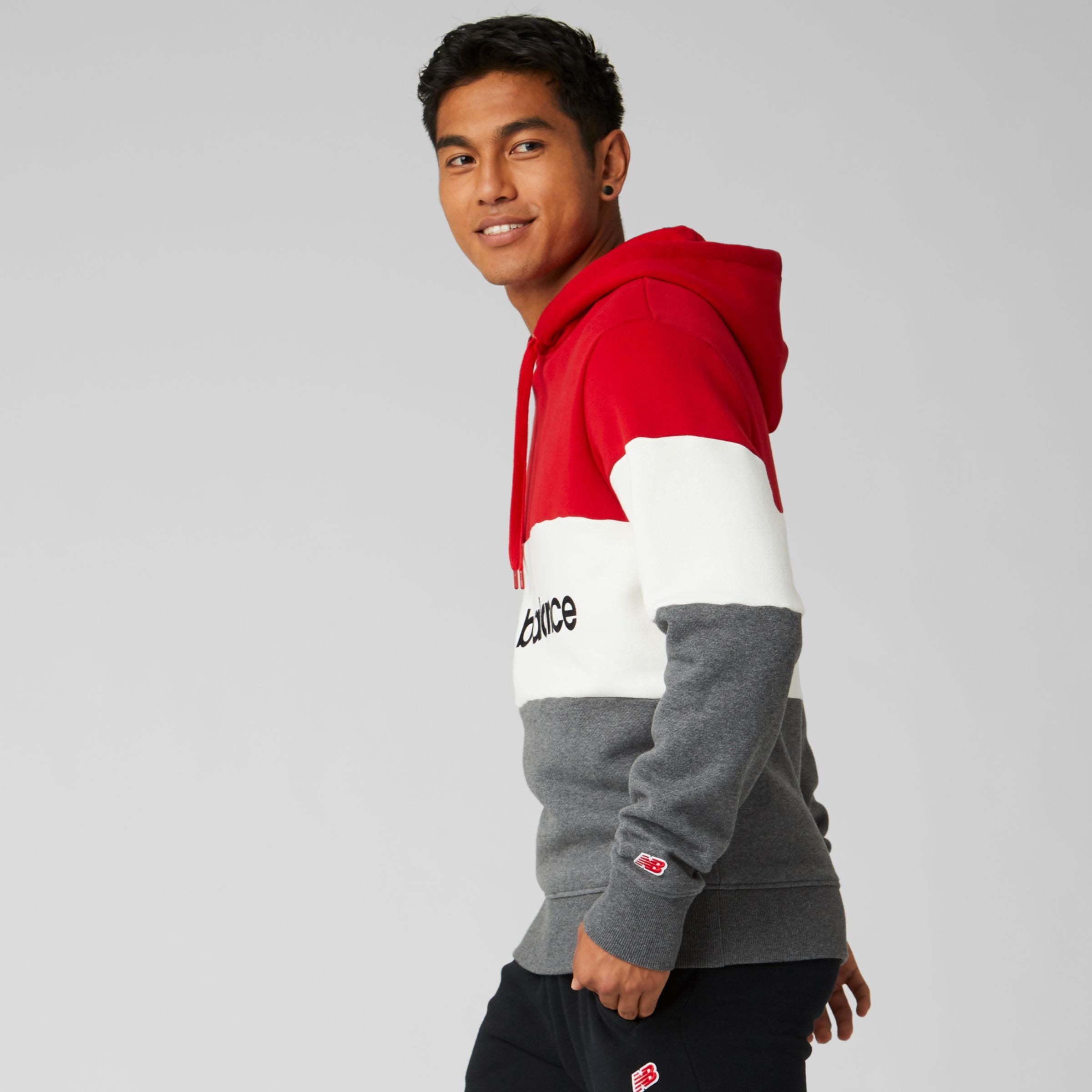 New balance athletics stadium hoodie hot sale