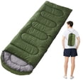 thumbnail image 3 of Saco de dormir tipo sobre, cómodo y ligero, para acampar al aire libre, debe tener, 3 of 9