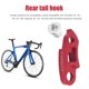 thumbnail image 2 of Patilla de cambio trasera CANSUCC bicicleta patilla de cambio trasera MTB bicicleta extensión marco engranaje cola ganchos JShteea  El nuevo, 2 of 7