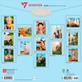 thumbnail image 2 of Seventeen 2026 Square Flap, 2 of 3