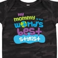 thumbnail image 4 of Inktastic Stylist Mom Baby Girls Baby Bodysuit, 4 of 5