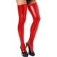 thumbnail image 4 of Ropa interior sexy, calcetines de charol, calcetines hasta el muslo, pantalones de piel sintética, 4 of 6