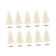 thumbnail image 3 of 10 Adornos Navideños de Madera Sin Acabado para Decoración de Mesa (10 Piezas) - Ideales para Manualidades 178 cm x 91 cm, 3 of 9