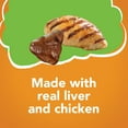thumbnail image 5 of (12 pack) Purina Friskies Liver & Chicken Flavor Pate Wet Cat Food, 5.5 oz Can, 5 of 18