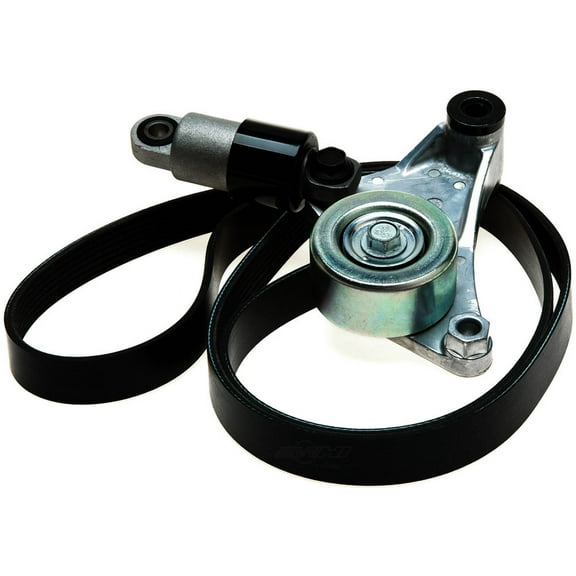 Serpentine Belt Drive Component Kit Fits 2005 Toyota Camry