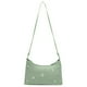 thumbnail image 1 of Bolso Mano para Mujer Con Costuras Florales Encaje 2023 Piel Sintética para Mujer (verde), 1 of 9