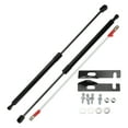 thumbnail image 1 of Resortes de elevación únicos para Nissan Rogue X-Trail 2014-2020, resorte de gas para el capó delantero negro con cable de conexión, soporte de montaje, junta, 2 juegos, 1 of 1
