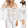 thumbnail image 3 of Neewe 3/4 Sleeve Tops for Women Basic V Neck Spring Short Blouses Casual Fit Fall Slim Shirts 2026, 3 of 8