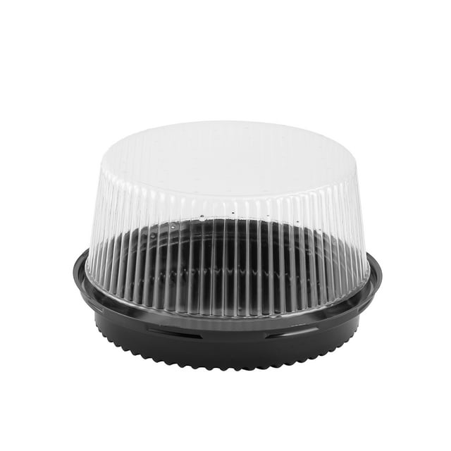 Domo Pastelero WOW Transparente Para Mini Pastel de 3 Leches PET Certificado FDA 10 piezas