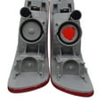 thumbnail image 3 of 2Pcs Rear Bumper Light Tail Fog Reflector Lamp For Mitsubishi Outlander 2007-2012, 3 of 8