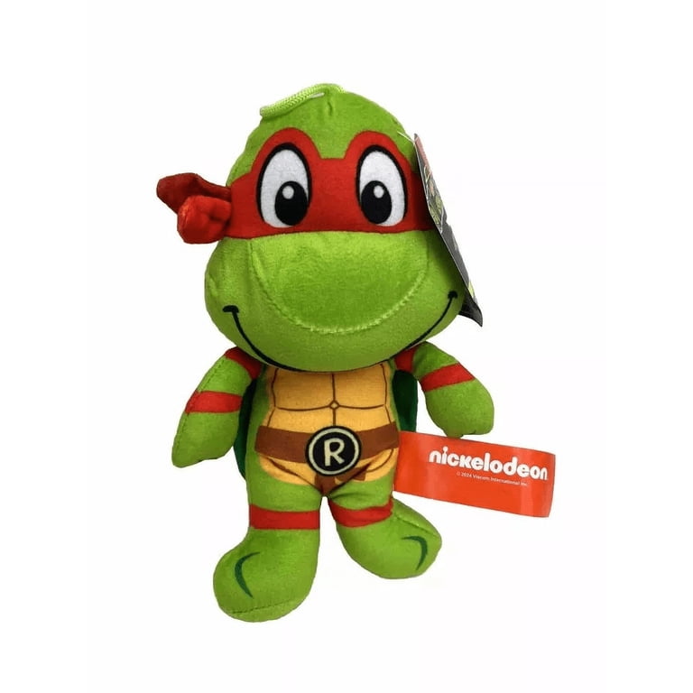 Set of 4 Teenage Mutant Ninja Turtles 8 Inch Plush Set - Walmart.com