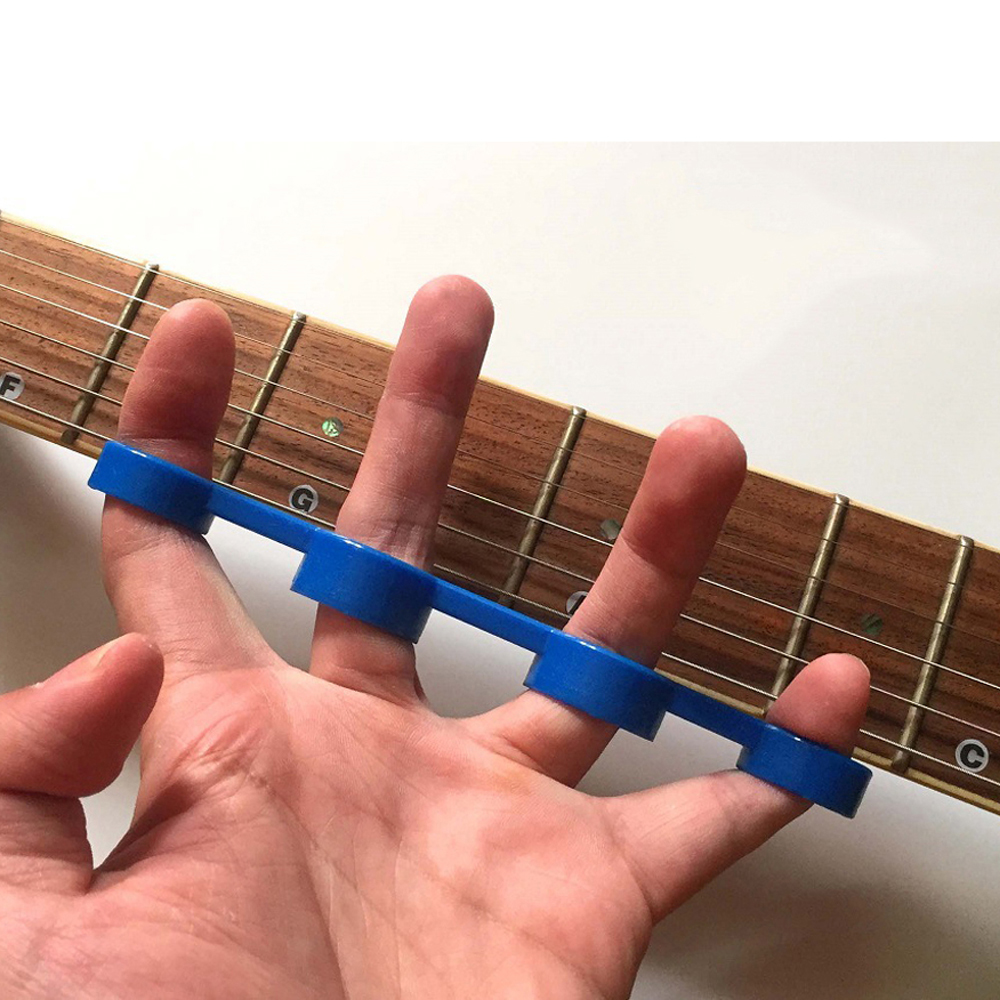 Outil de formateur de guitare pour d/ébutant Finger Expansion Finger Power Trainer pour apprenants pianos apprenants saxophones d/ébutants ukul/él/é d/ébutants