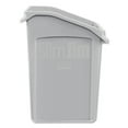 thumbnail image 2 of Rubbermaid Slim Jim Under-Counter Container 23 gal Polyethylene Gray 2026721, 2 of 2