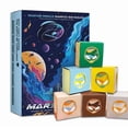 thumbnail image 1 of MARS MADE Moisture Miracle Shampoo Bar Bundle 2.0 - Champú en barra de jabón natural hidratante e hidratante para nutrición del cabello y el cuero cabelludo - Champú sólido de jabón de baño para todo, 1 of 5