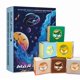 thumbnail image 1 of MARS MADE Moisture Miracle Shampoo Bar Bundle 2.0 - Champú en barra de jabón natural hidratante e hidratante para nutrición del cabello y el cuero cabelludo - Champú sólido de jabón de baño para todo, 1 of 5