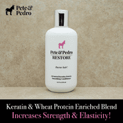 Pete & Pedro RESTORE Keratin Protein & Smoothing Conditioner, 8.5 oz.