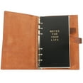 thumbnail image 1 of EeaseCA Binding Notebook Creative Loose Leaf Notepad Multipurpose Writing Book Journal Paper Notepad, 1 of 8