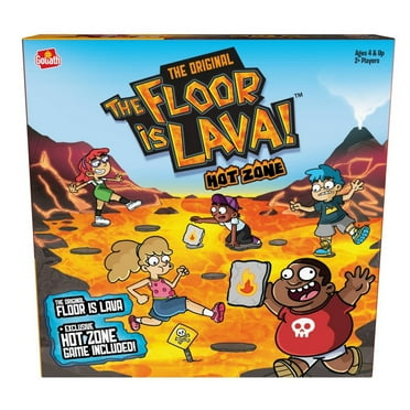 Goliath the Floor Is Lava Hot Zone Board Game