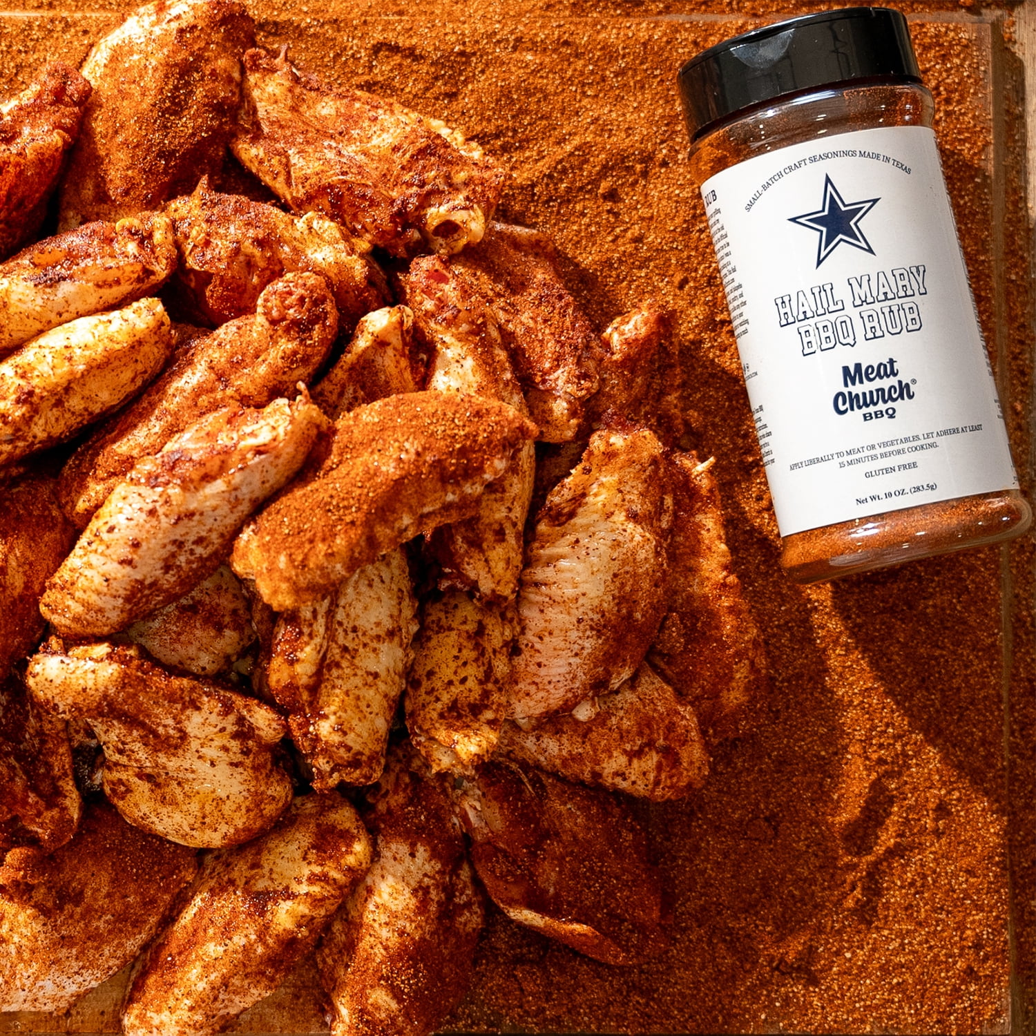 Meat Church Hail Mary BBQ Rub