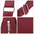 thumbnail image 6 of Crossbody Bags for Women Nylon Waterproof Shoulder Purse Messenger Bag Ladies Multiple Pockets Bag for Travel, 6 of 6