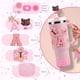 thumbnail image 3 of 15 en 1 Set de Accesorios para Copa Stanley 30/40 oz, Protector de Silicona, Tapa Antiderrames, Encantos Decorativos, Adhesivo lizable (Pink,A), 3 of 4
