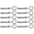 thumbnail image 4 of Expansion , Rust-resistant Eyebolt Expansion Screw Concrete Hook Durable 304 Stainless Steel With Glossy Appearance For Wall Concrete For Fixing, 4 of 8