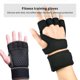 thumbnail image 5 of Eigraketly Levantamiento de pesas Guantes de fitness Empuñaduras de gimnasia Ejercicio Guantes de protección de manos Guantes de protección de muñeca Gimnasios en casa Negro L Eigraketly OD009827-01, 5 of 6