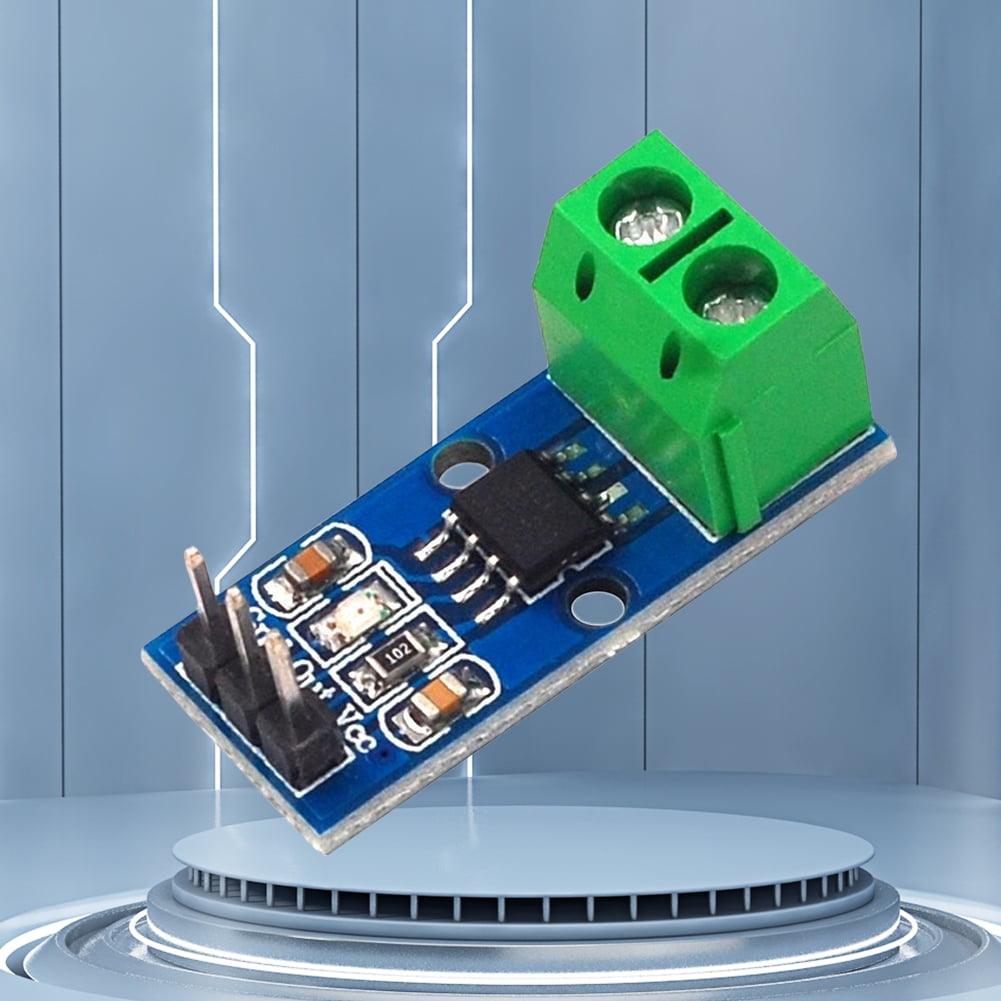 Xewsqmlo 5A/20A/30A Range Current Sensor Module ACS7125A Current Sensor