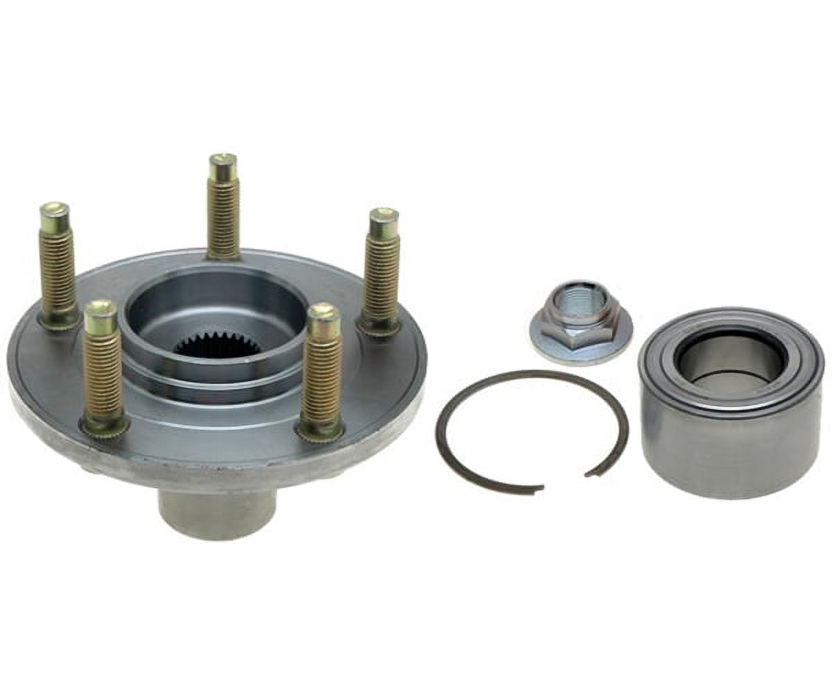 Raybestos 718515, Axle Bearing and Hub Assembly Kit, Front Brake, Fit for Ford Escape Models