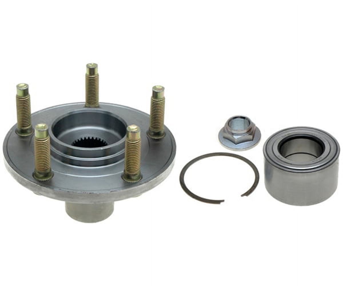 Axle Bearing and Hub Assembly Repair Kit Fits select: 2001-2012 FORD ESCAPE, 2005-2011 MERCURY MARINER - image 4 of 4