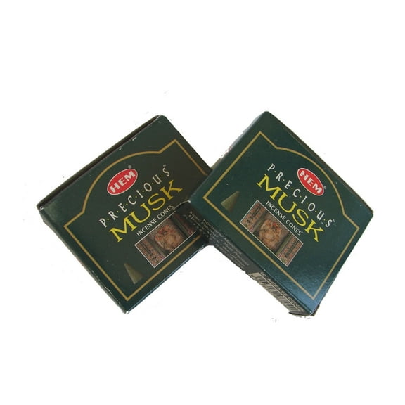 2 Boxes of Precious Musk Incense Cones