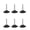 M5X25, variant on MOMOJIA 6Pcs Hand Screw 5mm Thumb Screw Knob Plastic Button Head Ergonomic Knob