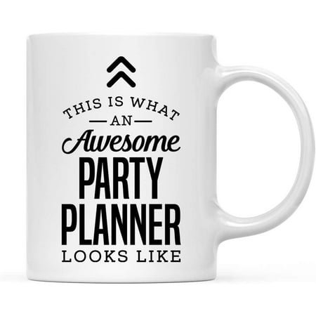 

11oz. Ceramic Coffee Tea Mug Gift This is What an Awesome Party Planner Looks Like 1-Pack Birthday Gift Ideas Coworker Him Her