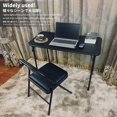 thumbnail image 6 of BOOSDEN Foldable Table and Chair Set, 2 Pack – Black Folding Card Table and Chairs for Indoor & Outdoor Use, Lightweight and Portable, 6 of 7