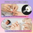 thumbnail image 5 of Devimic Electric Nail Drill Kit, Professional Cordless Nail Drill Nail File Manicure for Acrylic Gel Dip Powder Nails, 5 of 9