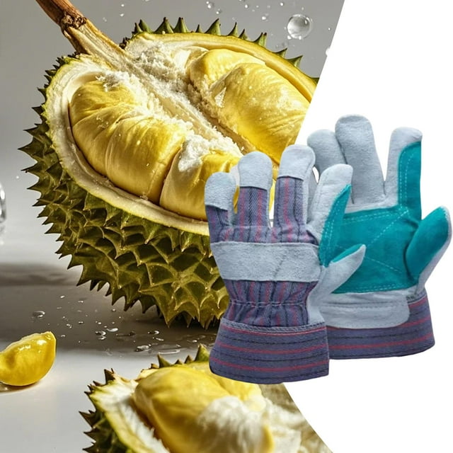 Guantes de trabajo Guantes de jardinería Suministros Accesorios Protección de manos Protector de palma para reparaciones Construcción Recolección de Verde