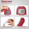thumbnail image 5 of Sinocare 50 pcs Blood Glucose Test Strips & 50 pcs Lans for Safe AQ Smart and Safe AQ Voice A1, 5 of 5