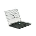 thumbnail image 3 of Carlson Secure Double Door Metal Dog Crate, for Small Pets, Includes Divider Panel, 24" L x 18" W x 20.5" H, 3 of 6
